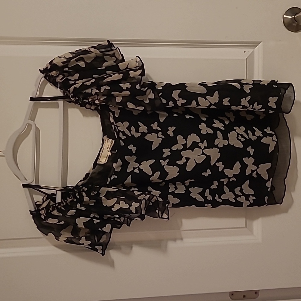 a'reve butterfly top